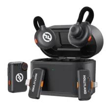Hollyland LARK M2S Wireless Microphone System Combo
