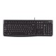 Logitech K120 Keyboard With Bangla and B100 Optical Mouse Combo