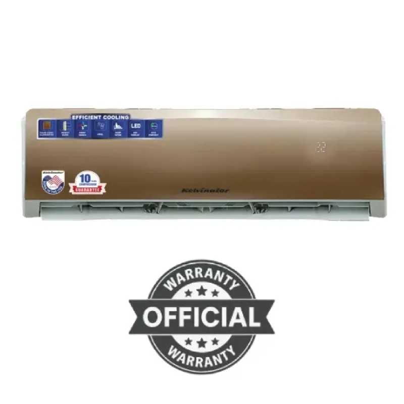 KELVINATOR 2 Ton Inverter AC Golden KELVINATOR 2 Ton Inverter AC Golden