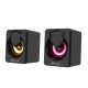 KISONLI L-1030 MULTIMEDIA MINI RGB SPEAKER