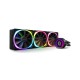 NZXT Kraken Z73 RGB 360mm Liquid Cooler with LCD Display(Black)