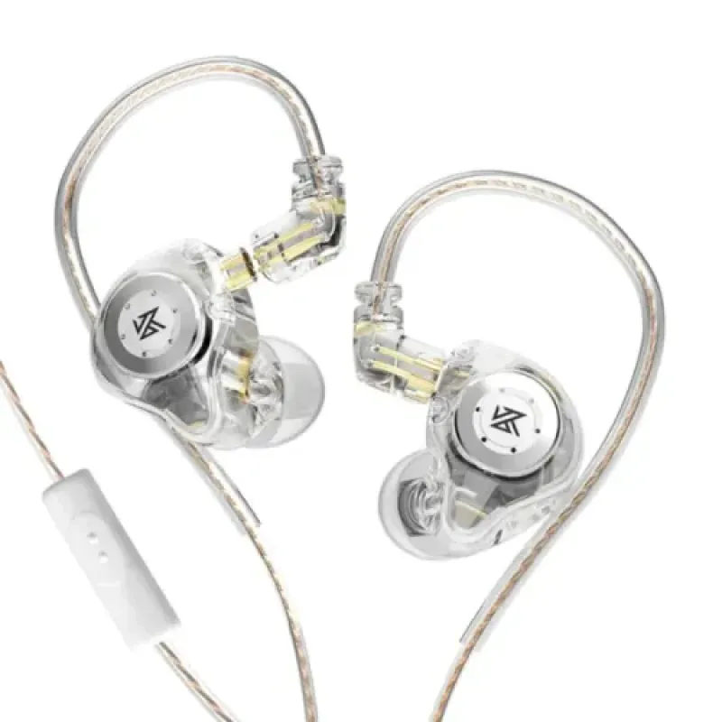 KZ EDX Pro Dual Magnetic Dynamic Hi-Fi In-Ear Earphone with Mic