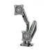 Kaloc DS200-2 Dual 17-32 Inch Adjustable Dual Arm Monitor Desktop Mount Stand