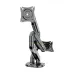 Kaloc DS200-2 Dual 17-32 Inch Adjustable Dual Arm Monitor Desktop Mount Stand
