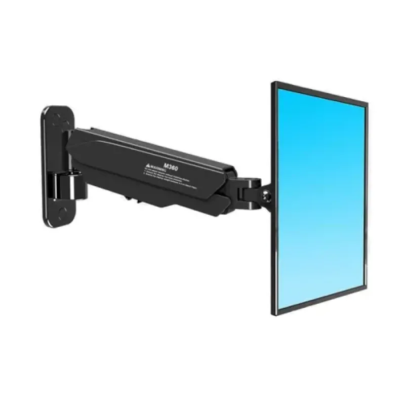 Kaloc M360 17-35 inch Monitor Single Arm Wall Mount Stand