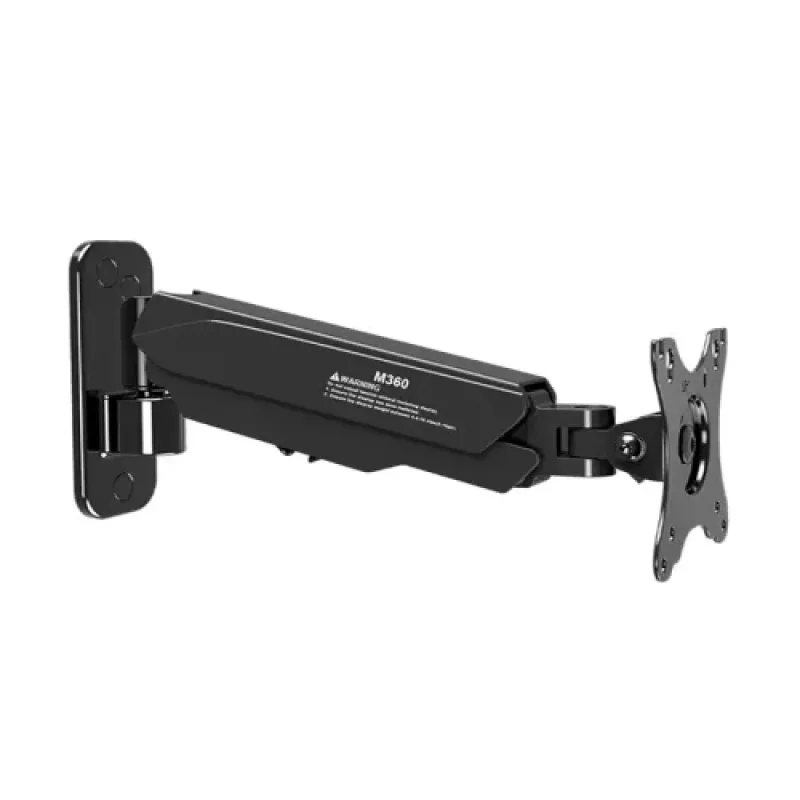 Kaloc M360 17-35 inch Monitor Single Arm Wall Mount Stand