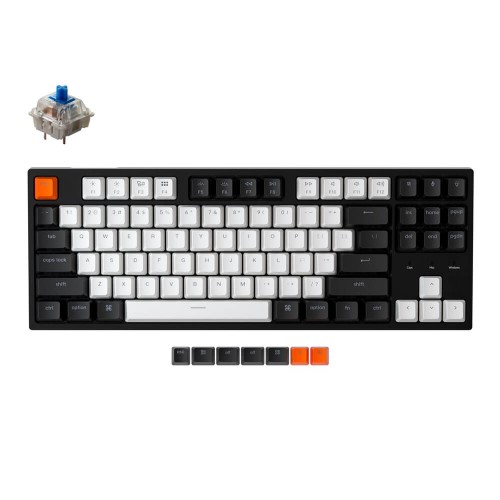 Keychron C1 87% RGB Mechanical Keyboard (Hot Swappable)
