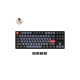 Keychron K8 Pro QMK/VIA Fully Assembled RGB Hot-Swappable Brown Switch Wireless Mechanical Keyboard