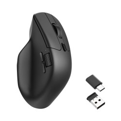 Keychron M6 Wireless and USB Wired Mouse