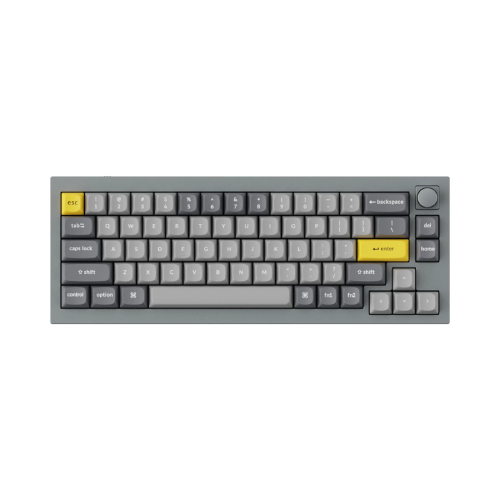 Keychron Q2 QMK Custom Mechanical Keyboard (Fully Assembled Knob)