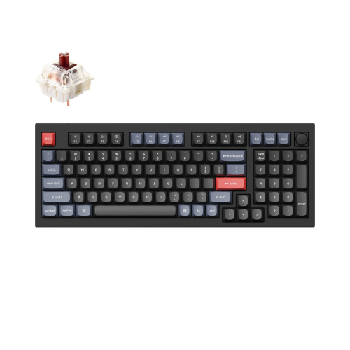 Keychron Q5 QMK Custom Mechanical Keyboard With G-pro Switches