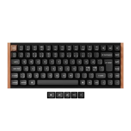 Keychron K2 HE Tri-mode Magnetic Switch Custom Keyboard