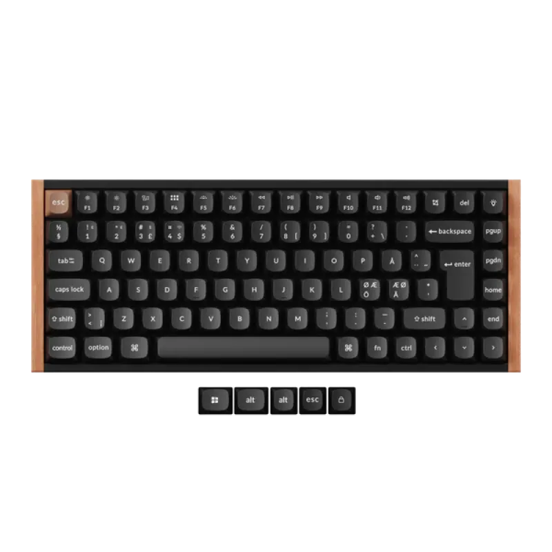 Keychron K2 HE Tri-mode Magnetic Switch Custom Keyboard
