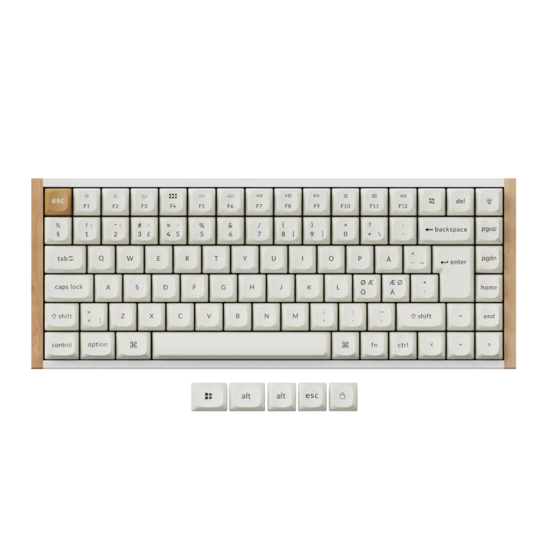 Keychron K2 HE Tri-mode Magnetic Switch Custom Keyboard