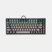 Keycool KC84 RGB Hotswap Mechanical Wired Keyboard