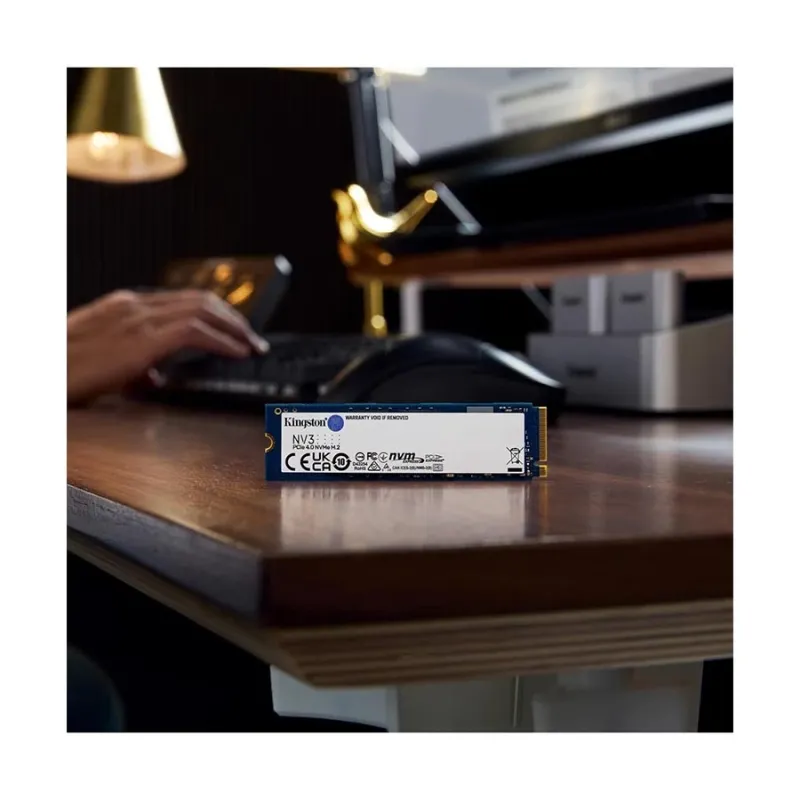 Kingston NV3 500GB M.2 PCIe Gen 4.0 NVMe SSD Kingston NV3 500GB M.2 PCIe Gen 4.0 NVMe SSD