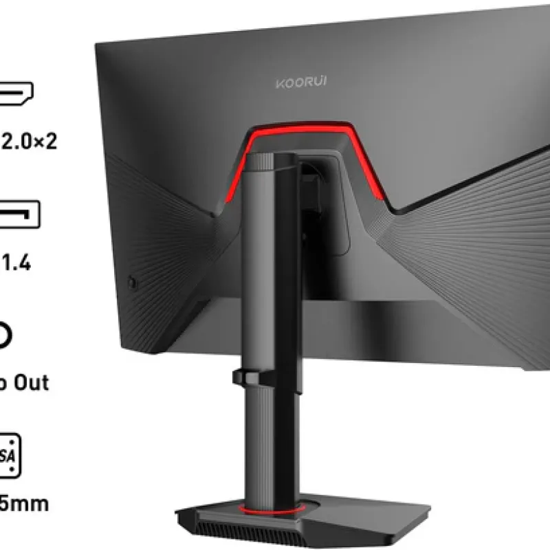 Koorui G2722P 27-inch IPS QHD 200Hz Gaming Monitor