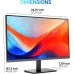 Koorui E2721H 27 Inch IPS 120Hz 2K QHD Monitor