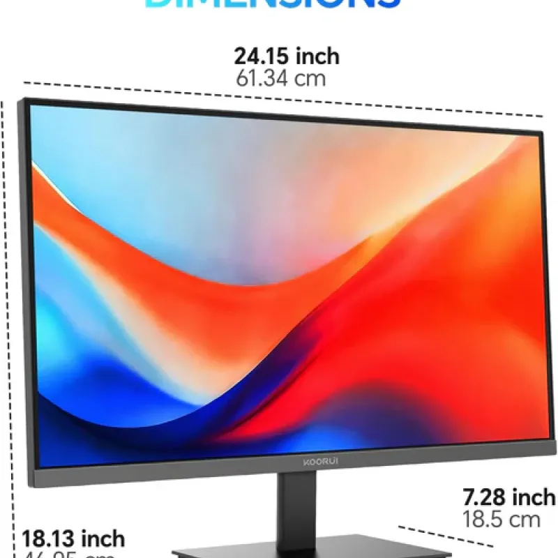 Koorui E2721H 27 Inch IPS QHD 120Hz Business Monitor