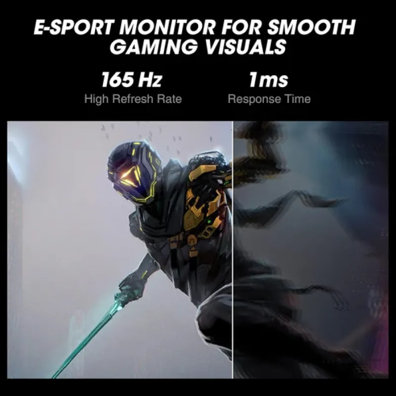 Koorui 34E6UC 34 Inch VA WQHD 165Hz Curved Gaming Monitor Koorui 34E6UC 34 Inch VA WQHD 165Hz Curved Gaming Monitor