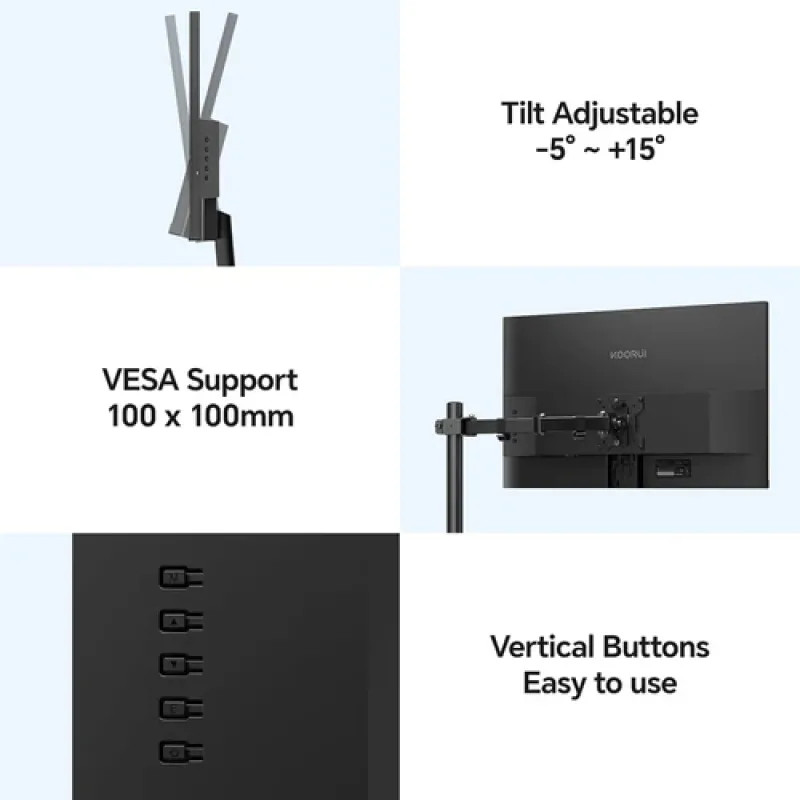 Koorui E2721H 27 Inch IPS QHD 120Hz Business Monitor
