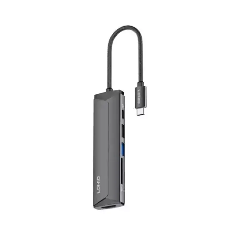 LDNIO DS-56H PD100W 5-in-1 Docking Station LDNIO DS-56H PD100W 5-in-1 Docking Station
