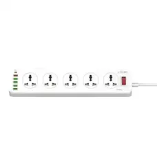 LDNIO SC10610 10 AC Outlets Universal Power Strip