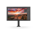 LG 32UN880K-B 32 inch 4K UHD Ergo IPS Monitor