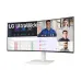 LG 38WR85QC-W 38" WQHD+ UltraWide 144Hz Curved Monitor