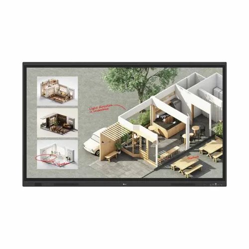 LG 86TR3DQ 86 Inch 8GB RAM 64GB ROM 4K UHD Interactive Flat Panel Display