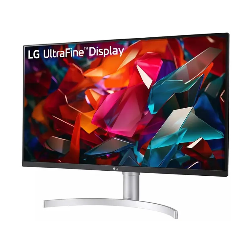 LG UltraFine 32UN650K-W 32 4K UHD IPS Monitor