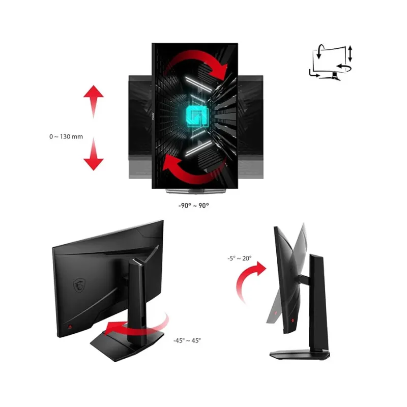 MSI G274QPF E2 27" 180Hz 1ms IPS WQHD Gaming Monitor