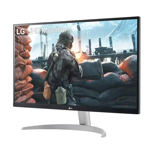 LG 27UP600K-W 27 Inch 4K UHD Display Dual HDMI, DP Gaming Monitor