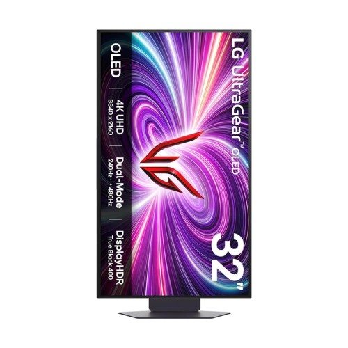 LG UltraGear Dual-Mode 32GS95UV-B 32 Inch 4K UHD Display Dual HDMI DP USB Gaming Monitor LG UltraGear Dual-Mode 32GS95UV-B 32 Inch 4K UHD Display Dual HDMI DP USB Gaming Monitor