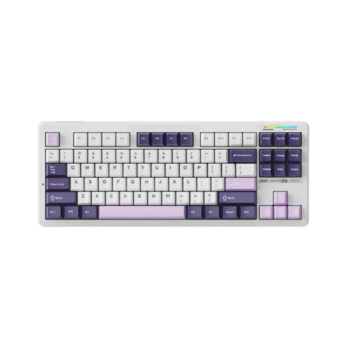 LINGBAO K87 Tri-Mode Gaming Keyboard