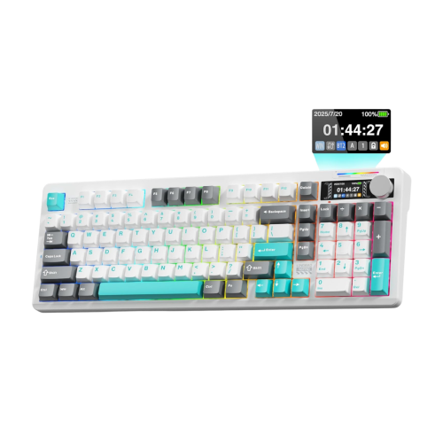 LINGBAO K98 Pro Tri-Mode Mechanical Keyboard