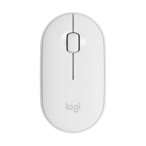 LOGITECH M350 BLUETOOTH MOUSE (White)