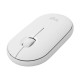 LOGITECH M350 BLUETOOTH MOUSE (White)