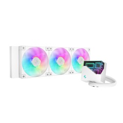 DeepCool LT360 ARGB WH 360mm LCD Liquid Cooler