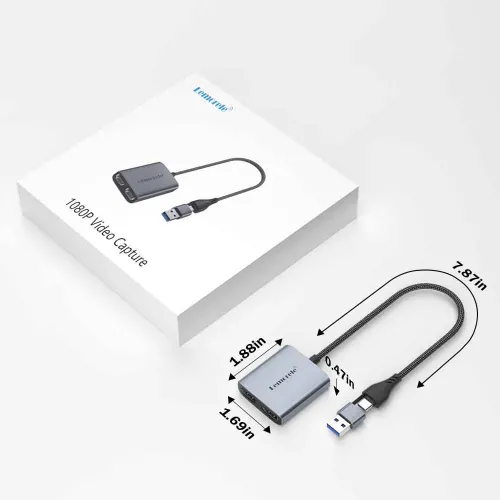 LEMORELE AC07 Video Capture Card