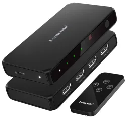 LEMORELE G99 3 in 1 HDMI SWITCH LEMORELE G99 3 in 1 HDMI SWITCH