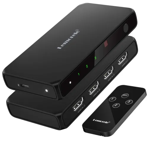 LEMORELE G99 3 in 1 HDMI SWITCH
