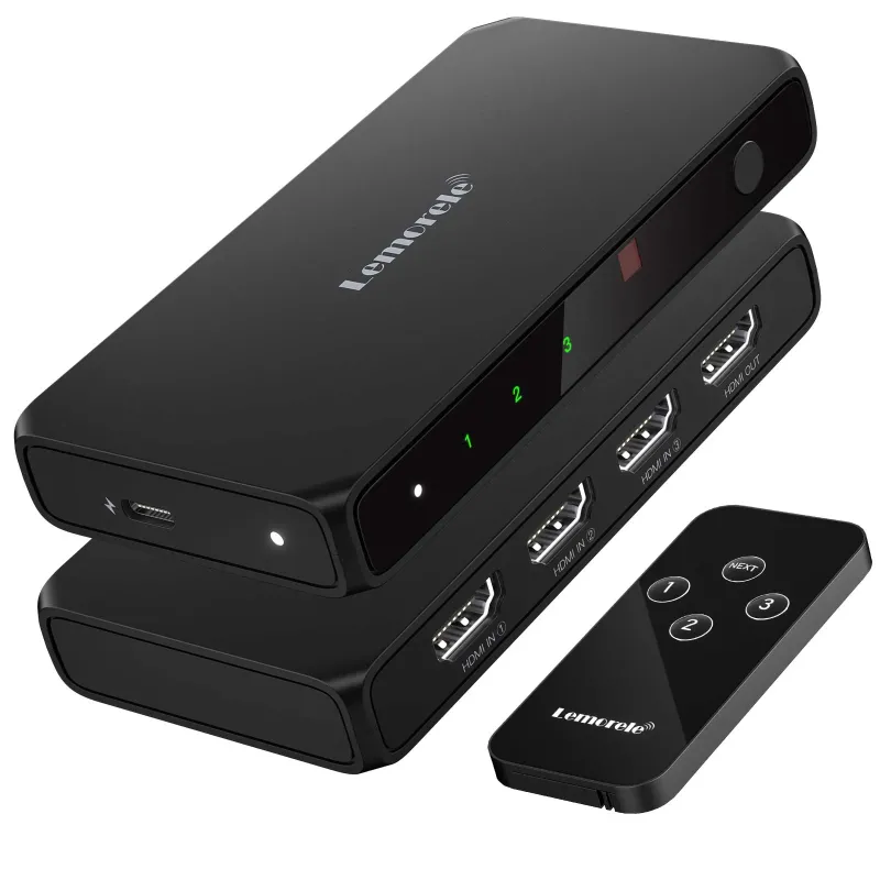 LEMORELE G99 3 in 1 HDMI SWITCH LEMORELE G99 3 in 1 HDMI SWITCH