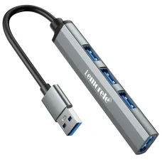 Lemorele TC53 USB-A 4-in-1 Hub