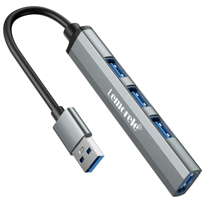 Lemorele TC53 USB-A 4-in-1 Hub Lemorele TC53 USB-A 4-in-1 Hub