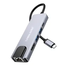 Lemorele TC15-PLUS 5 in 1 USB-C Hubs