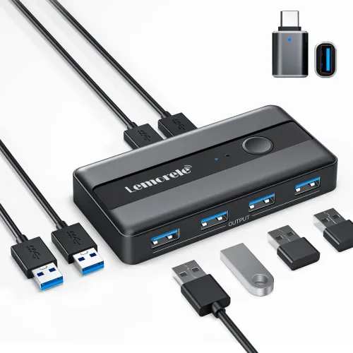 Lemorele H5 USB 3.0 Switch
