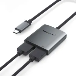 LEMORELE TC21 USB C to Dual HDMI Adapter LEMORELE TC21 USB C to Dual HDMI Adapter