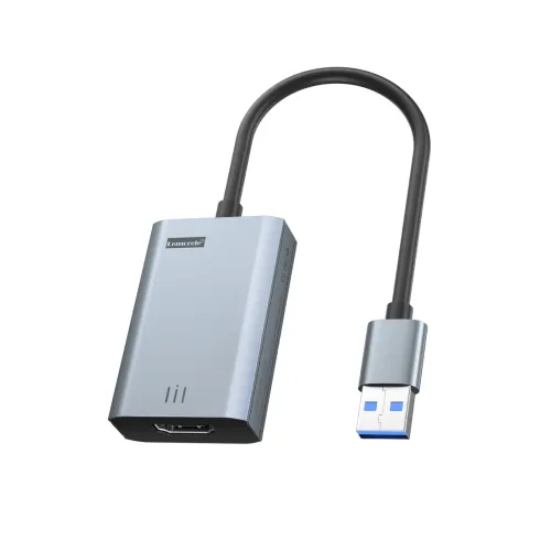 Lemorele LC06 plus USB to HDMI Adapter