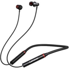 Lenovo HE05X Bluetooth Neckband Earphone Black